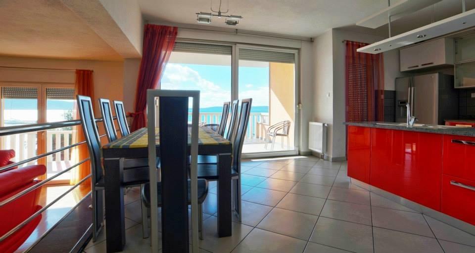 Apartment Luxury Cream Kaštela Δωμάτιο φωτογραφία