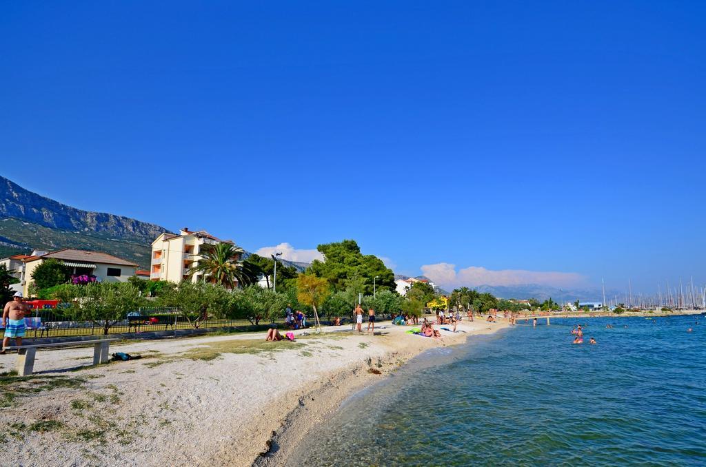 Apartment Luxury Cream Kaštela Δωμάτιο φωτογραφία