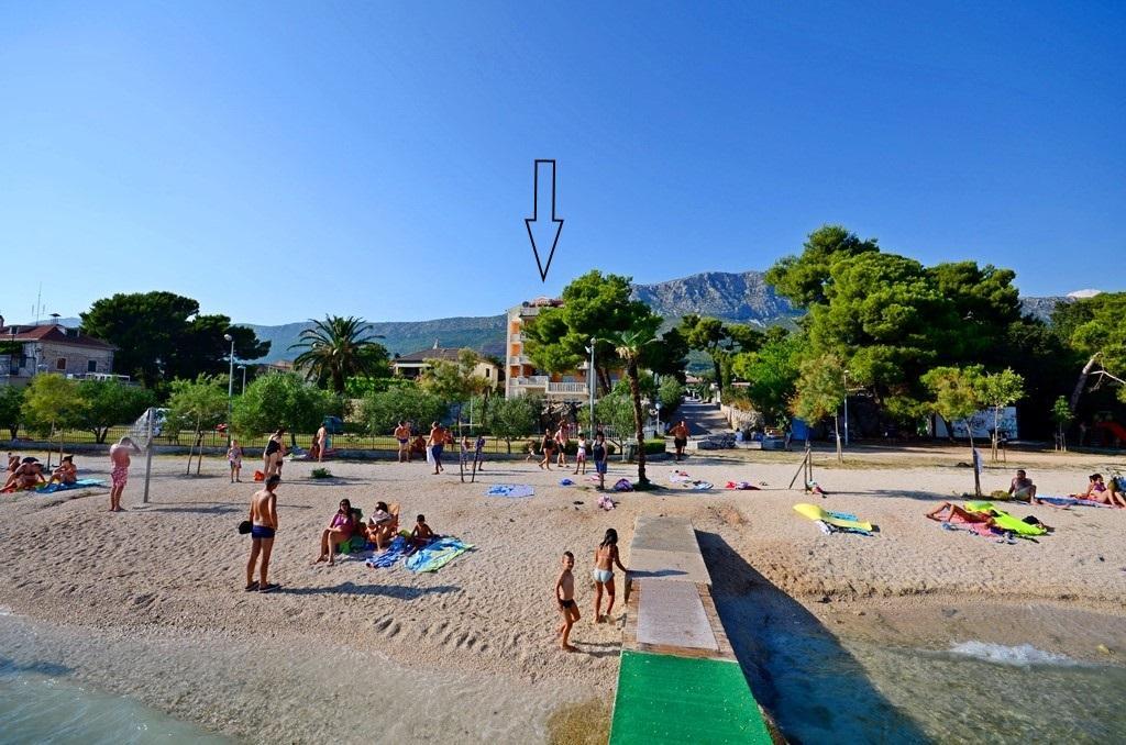 Apartment Luxury Cream Kaštela Δωμάτιο φωτογραφία